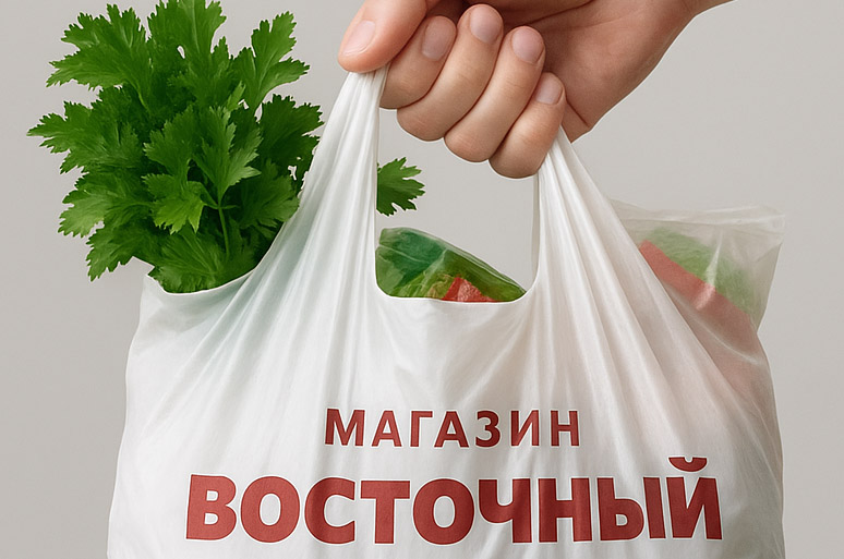 Как выбрать плотность пакетов майка под свой товар