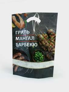 Пакет дой-пак 26*36+6 Шашлык №1 50/800